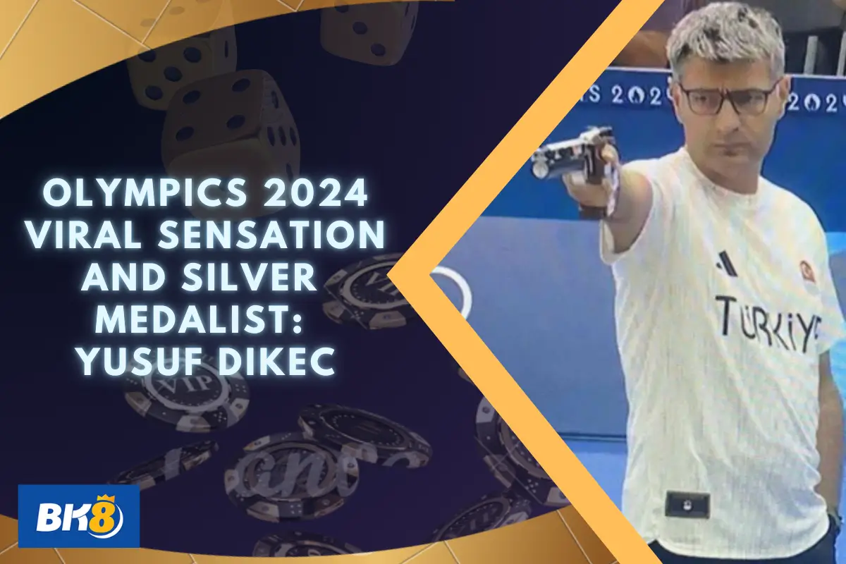 Olympics 2024 Viral Sensation and Silver Medalist: Yusuf Dikec